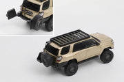 Toyota 4Runner Lightly Modified Version With 18pcs Accessories, 1:64 Scale (Silk & Nocturne Black) — image 2