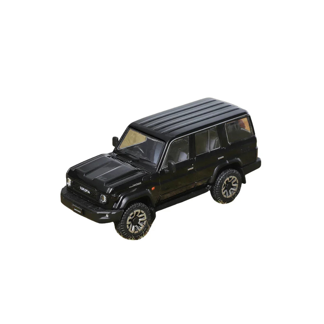 Toyota Land Cruiser LC70 (J76) 2023, 1:64 Scale (Black) — image 1