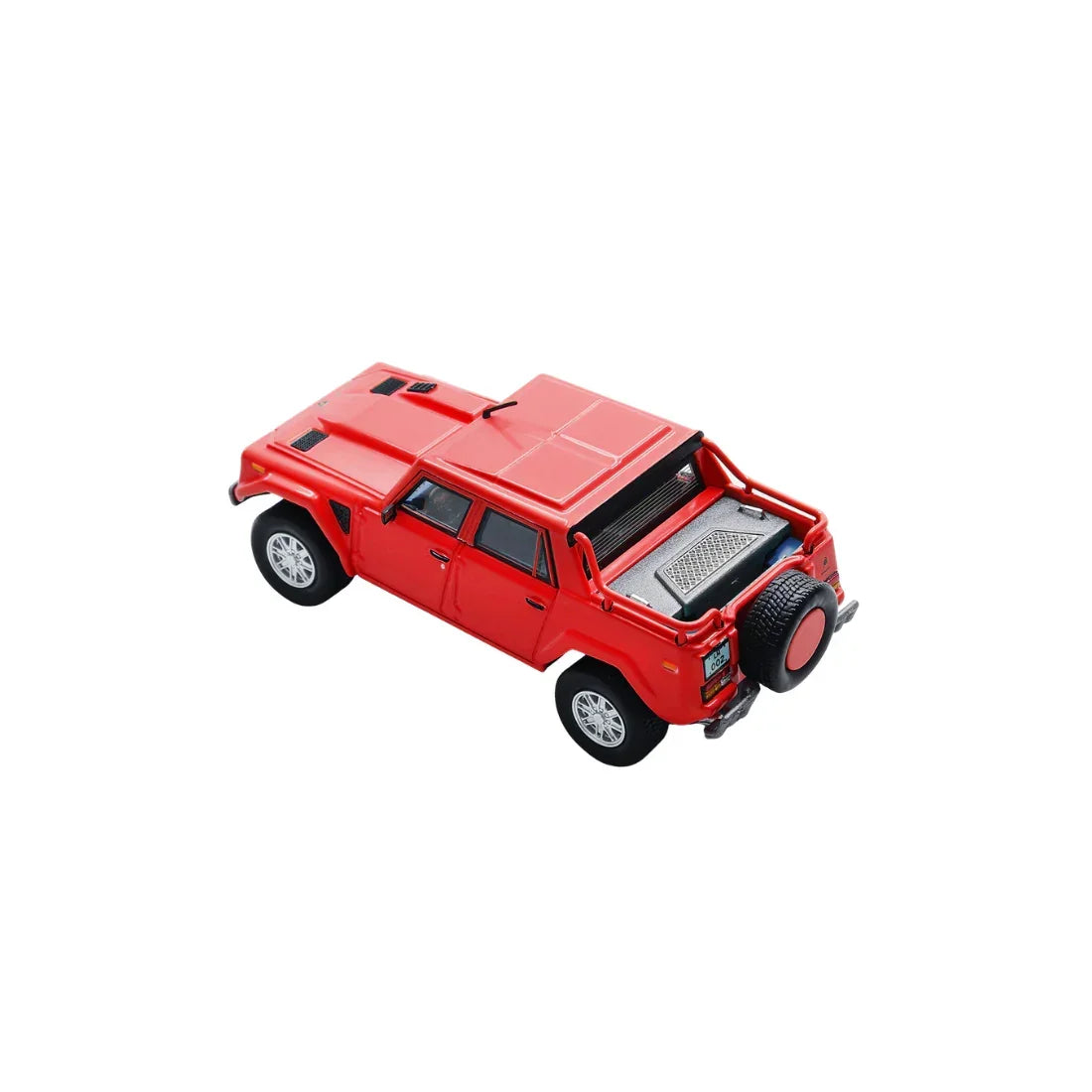 Lamborghini LM002, 1:64 Scale (Red) — image 3