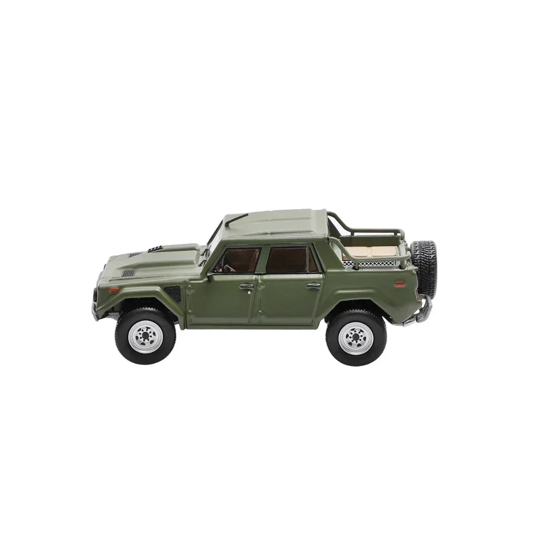 Lamborghini LM002, 1:64 Scale (Military Green) — image 2