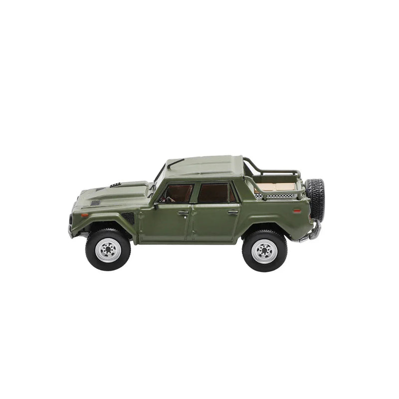 Lamborghini LM002, 1:64 Scale (Military Green) — image 2