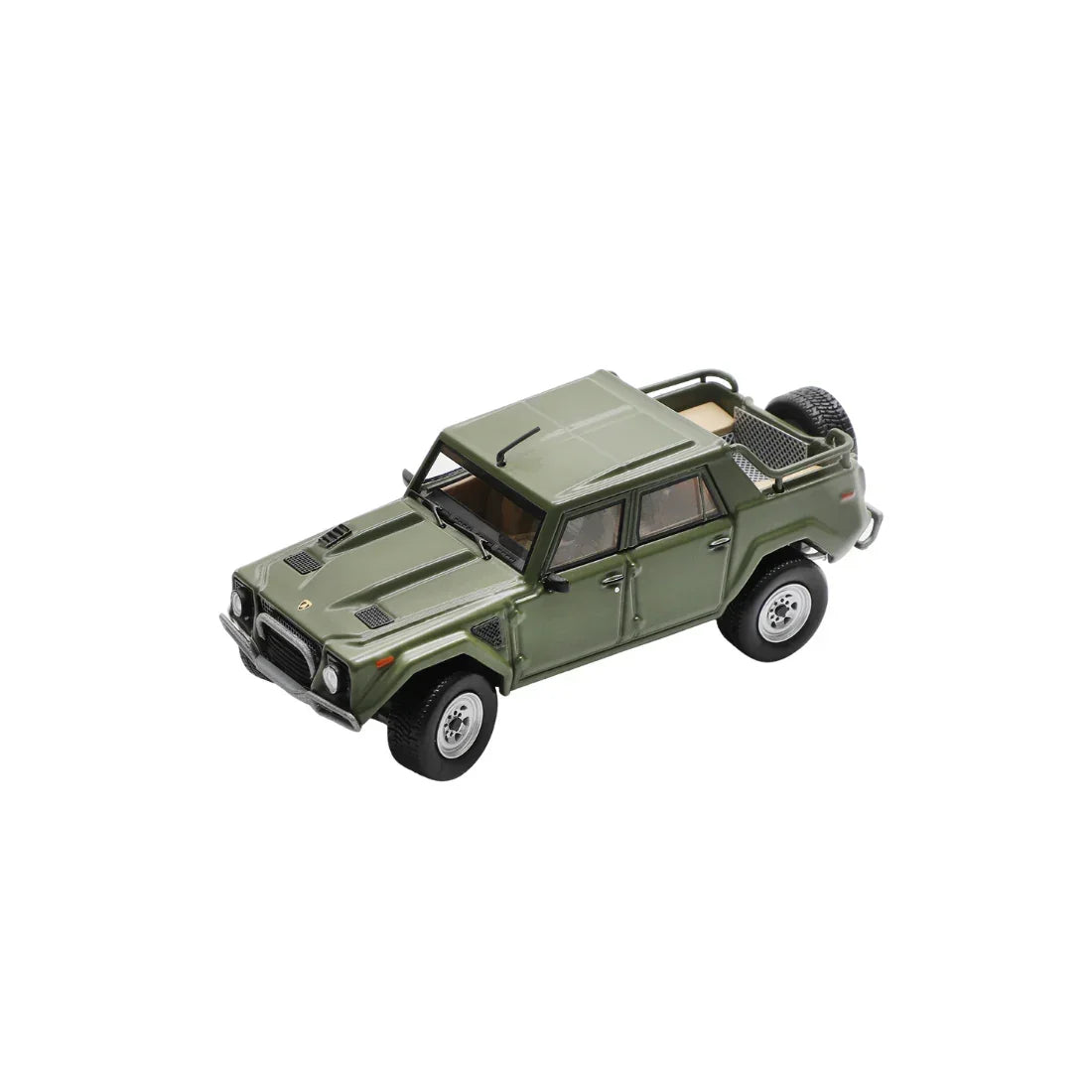 Lamborghini LM002, 1:64 Scale (Military Green) — image 1
