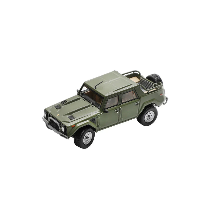 Lamborghini LM002, 1:64 Scale (Military Green) — image 1