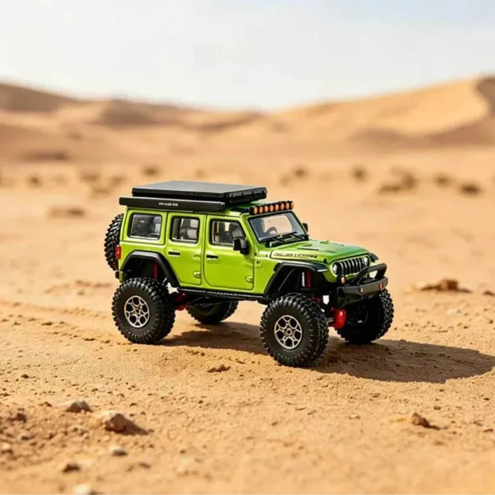 Jeep Wrangler - LHD 2024, 1:64 Scale (Green) — image 3