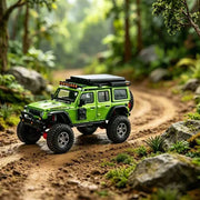 Jeep Wrangler - LHD 2024, 1:64 Scale (Green) — image 1