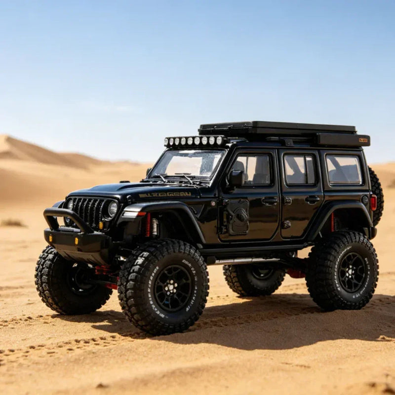 Jeep Wrangler - LHD 2024,1.64 Scale (Black) — image 1