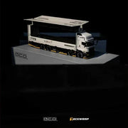 *HEC 2026* TeckWrap Air Force Hino Profia 2018, 1:64 Scale (Grey) — image 4
