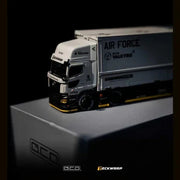 *HEC 2026* TeckWrap Air Force Hino Profia 2018, 1:64 Scale (Grey) — image 2