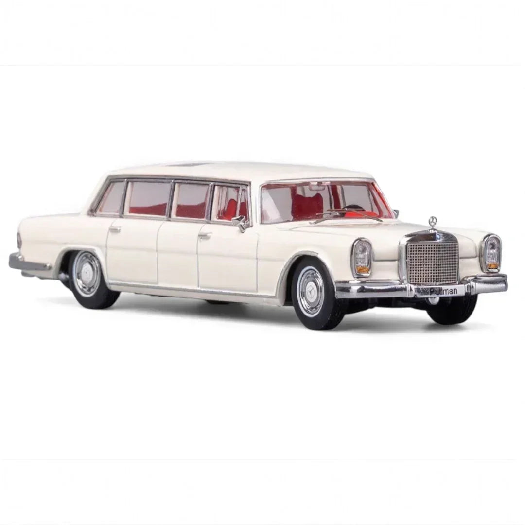 Mercedes-Benz 600 Pullman Limousine No.34, 1:64 Scale (Off-White) — image 3