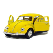 Volkswagen Classical Beetle 1967, 1:36 Scale (Yellow) — image 1