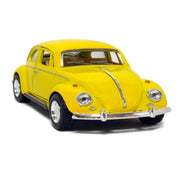 Volkswagen Classical Beetle 1967, 1:36 Scale (Yellow) — image 2