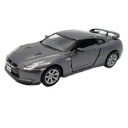 Nissan GT-R R35 2009, 1:36 Scale (Grey) — image 1