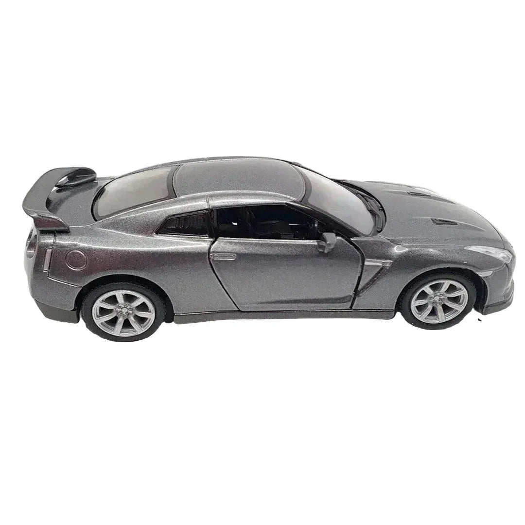 Nissan GT-R R35 2009, 1:36 Scale (Grey) — image 2