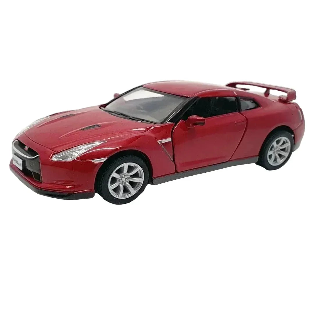 Nissan GT-R R35 2009, 1:36 Scale (Red) — image 1