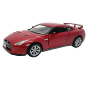 Nissan GT-R R35 2009, 1:36 Scale (Red) — image 1