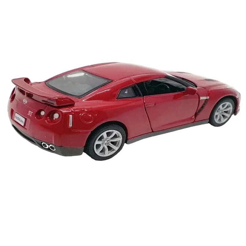 Nissan GT-R R35 2009, 1:36 Scale (Red) — image 2