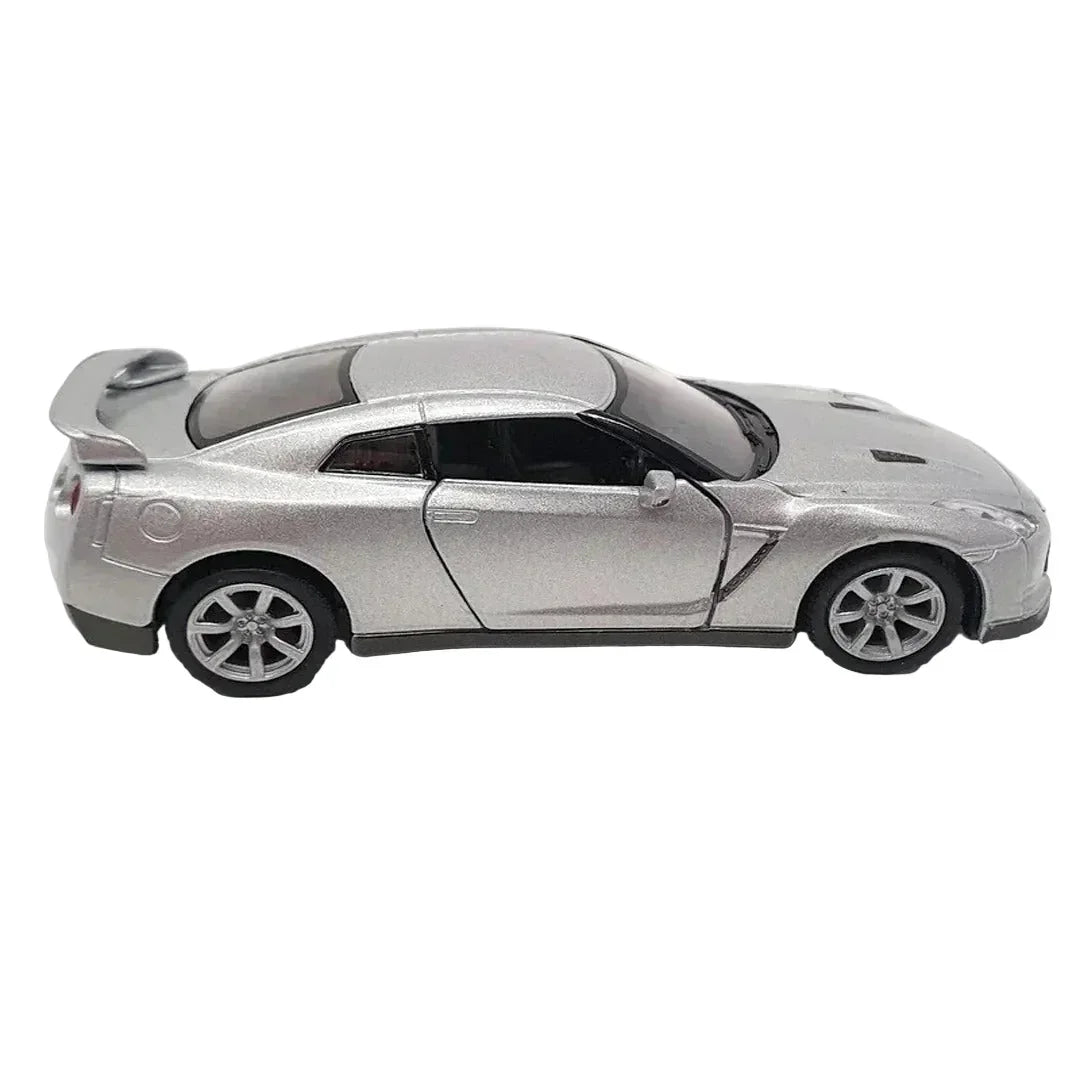 Nissan GT-R R35 2009, 1:36 Scale (Silver) — image 2