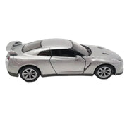 Nissan GT-R R35 2009, 1:36 Scale (Silver) — image 2