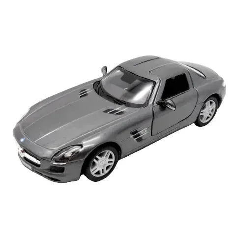 Mercedes-Benz SLS AMG, 1:36 Scale (Grey) — image 1