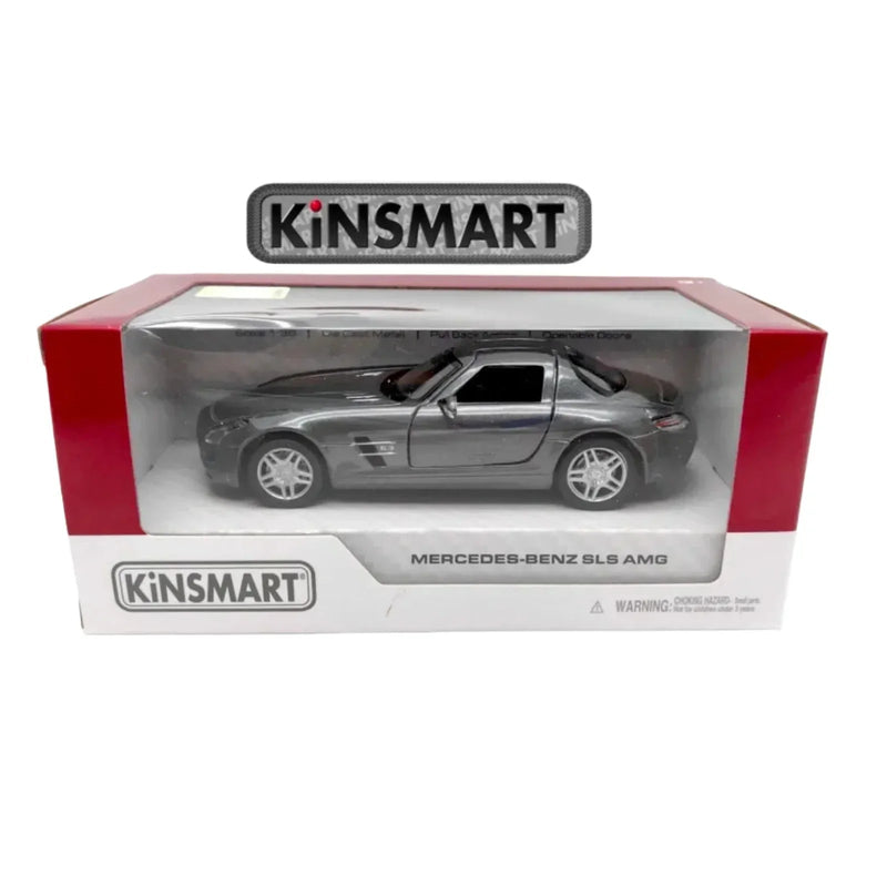 Mercedes-Benz SLS AMG, 1:36 Scale (Grey) — image 2