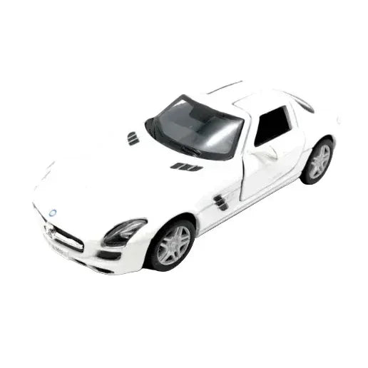 Mercedes-Benz SLS AMG, 1:36 Scale (White) — image 1