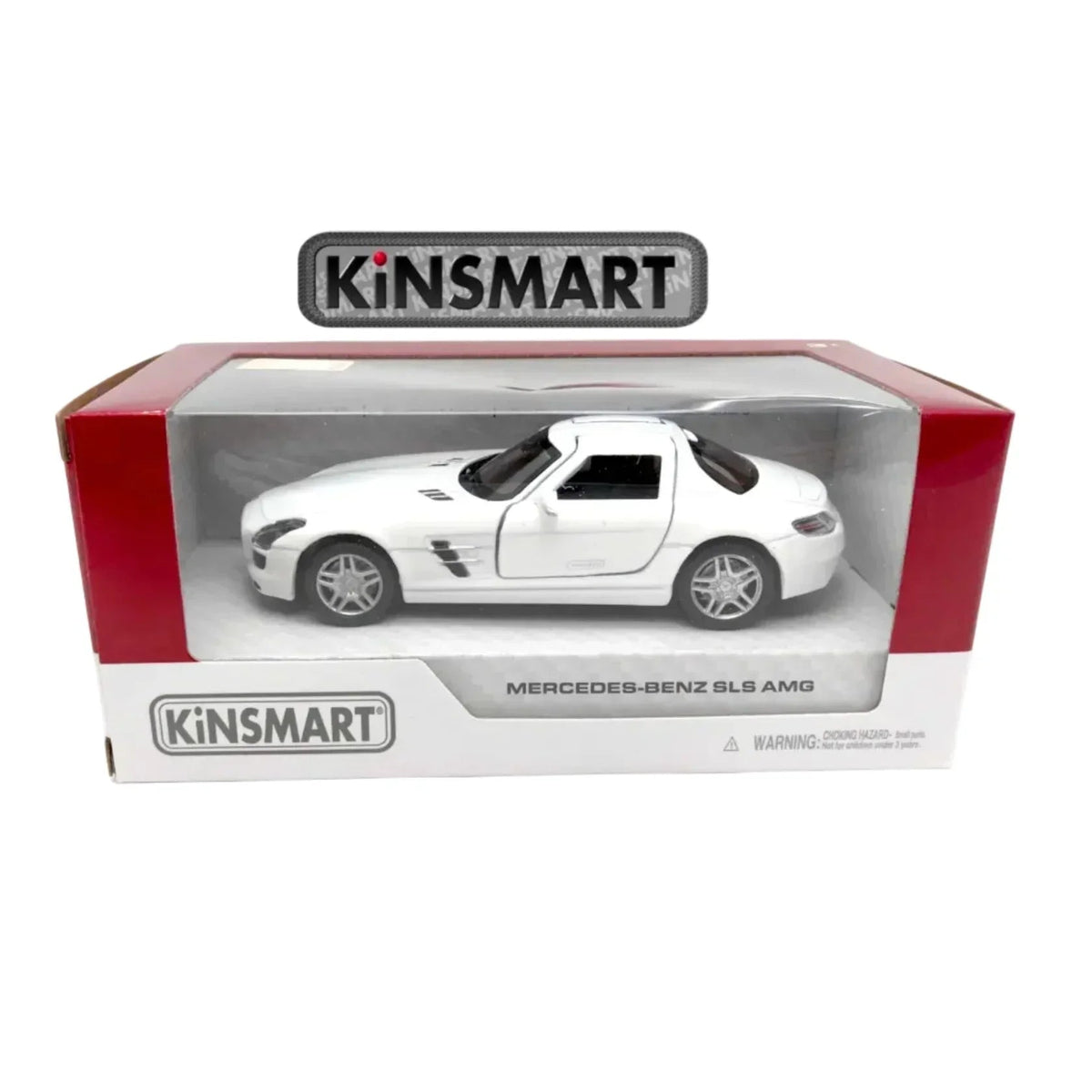 Mercedes-Benz SLS AMG, 1:36 Scale (White) — image 2