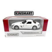 Mercedes-Benz SLS AMG, 1:36 Scale (White) — image 2