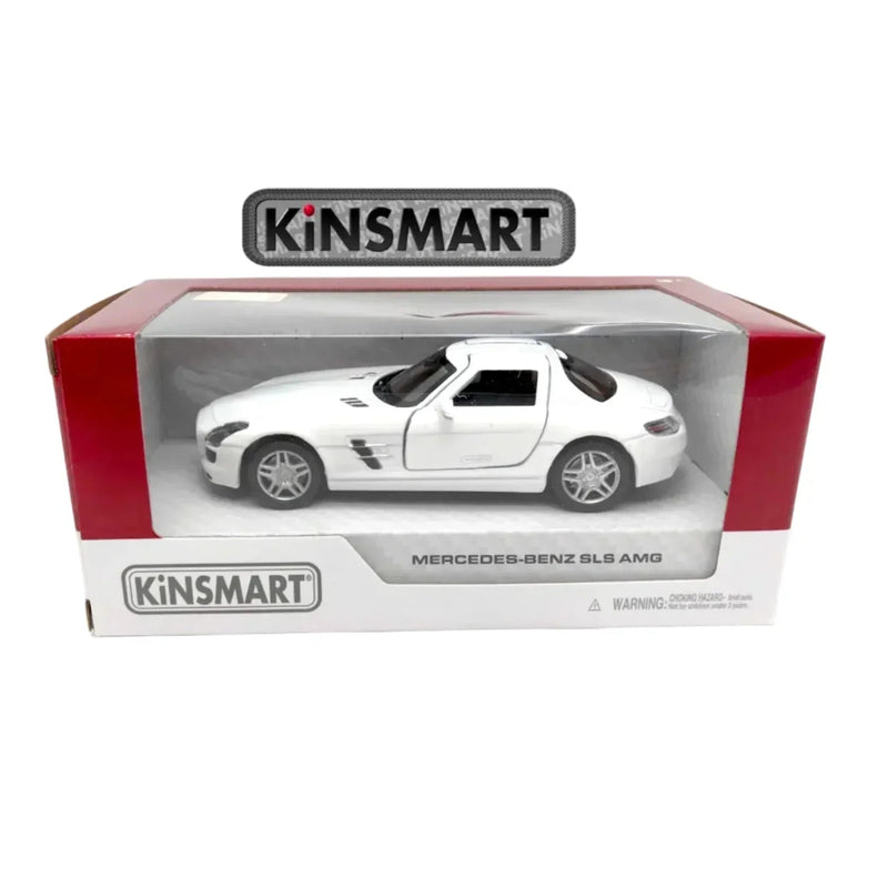 Mercedes-Benz SLS AMG, 1:36 Scale (White) — image 2