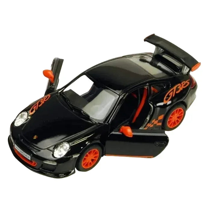 Porsche diecast 911 GT3 RS 2010, 1:36 Scale (Black) — image 1