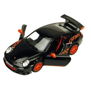 Porsche diecast 911 GT3 RS 2010, 1:36 Scale (Black) — image 1
