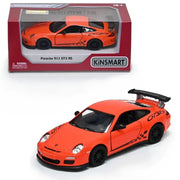 Porsche diecast 911 GT3 RS 2010, 1:36 Scale (Orange) — image 2