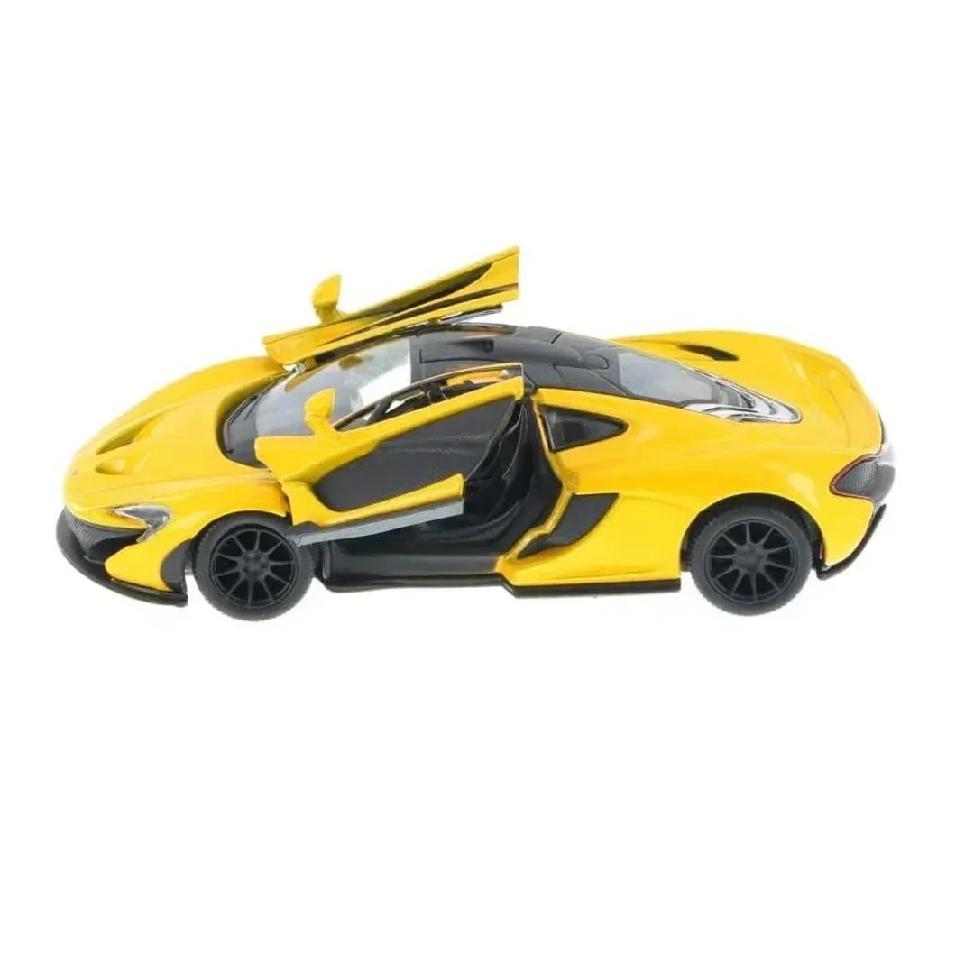 McLaren P1, 1:36 Scale (Yellow) — image 2