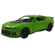 Chevrolet Camaro ZL1 2017, 1:36 Scale (Green) — image 1