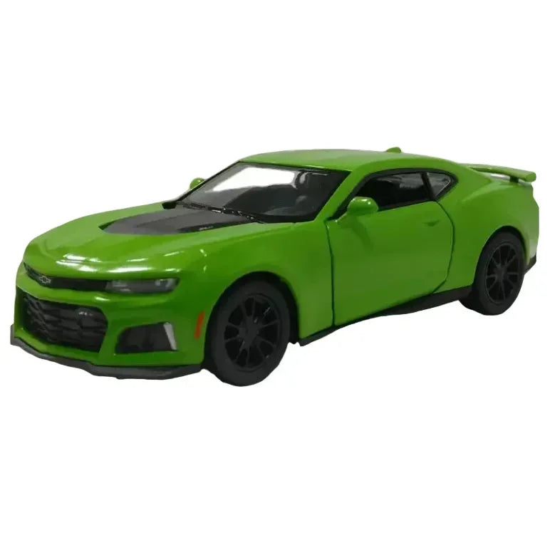 Chevrolet Camaro ZL1 2017, 1:36 Scale (Green) — image 1