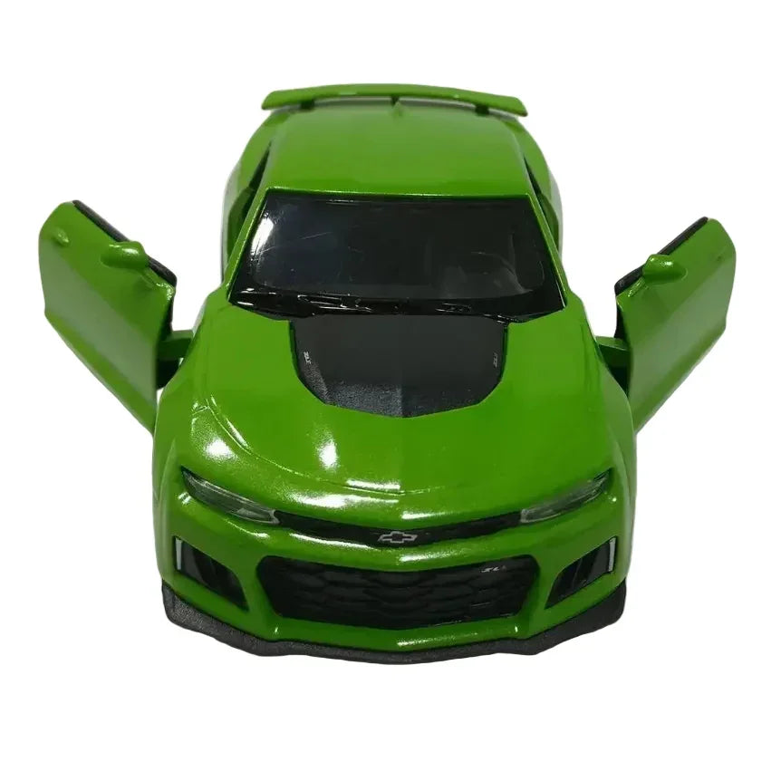 Chevrolet Camaro ZL1 2017, 1:36 Scale (Green) — image 2