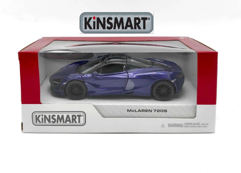 McLaren 720S, 1:36 Scale (Purple) — image 2