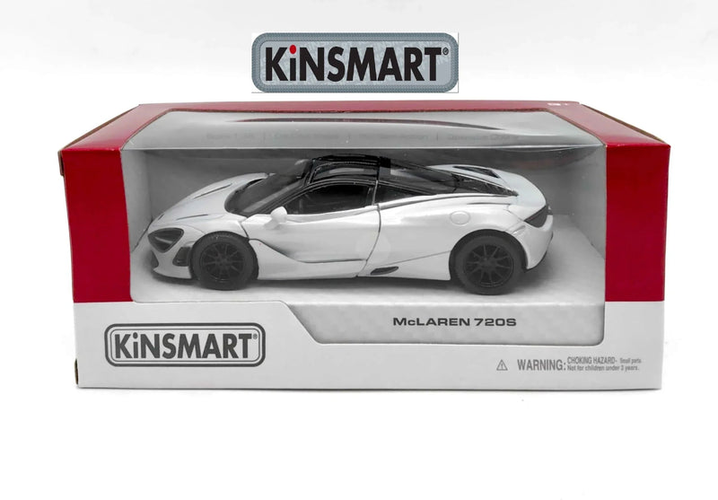 McLaren 720S, 1:36 Scale (White) — image 2