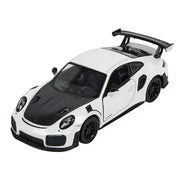 Porsche diecast 911 GT2 RS, 1:36 Scale (White) — image 1