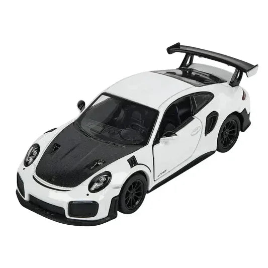 Porsche diecast 911 GT2 RS, 1:36 Scale (White) — image 1