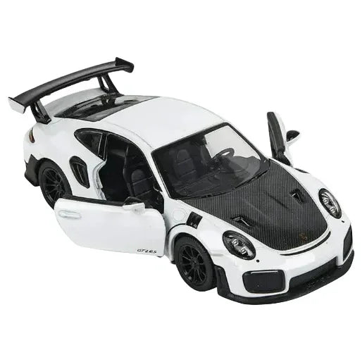 Porsche diecast 911 GT2 RS, 1:36 Scale (White) — image 2