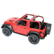 Jeep Wrangler (Hard Top) 2018, 1:36 Scale (Red) — image 2