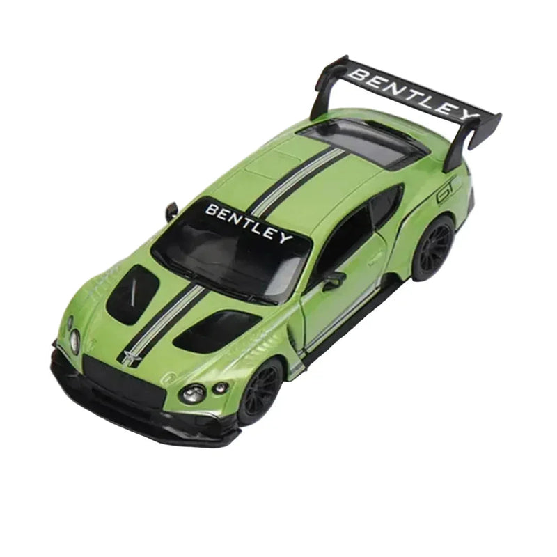 Bentley Continental GT3, 1:36 Scale (Green) — image 1