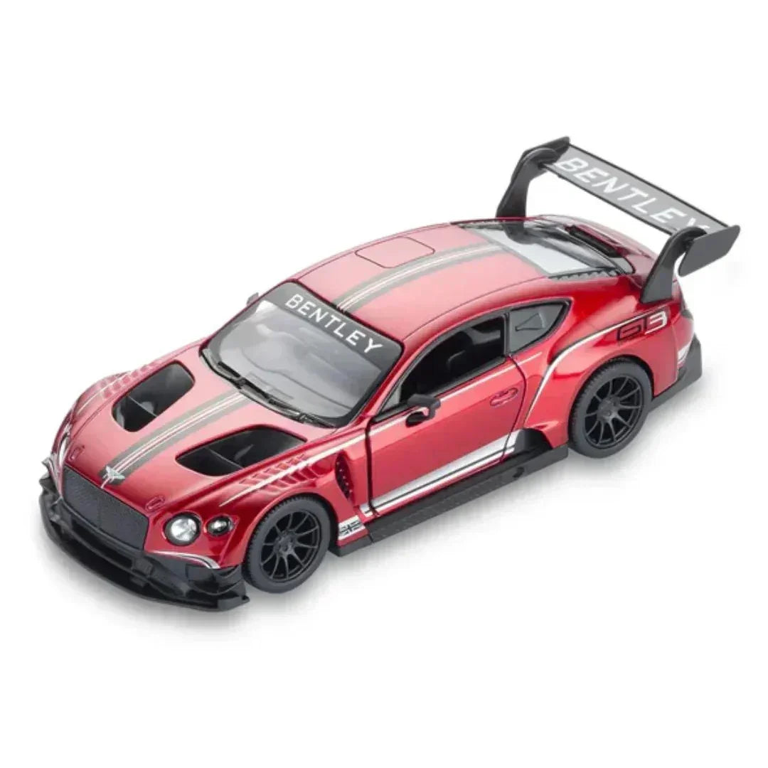 Bentley Continental GT3, 1:36 Scale (Red) — image 1