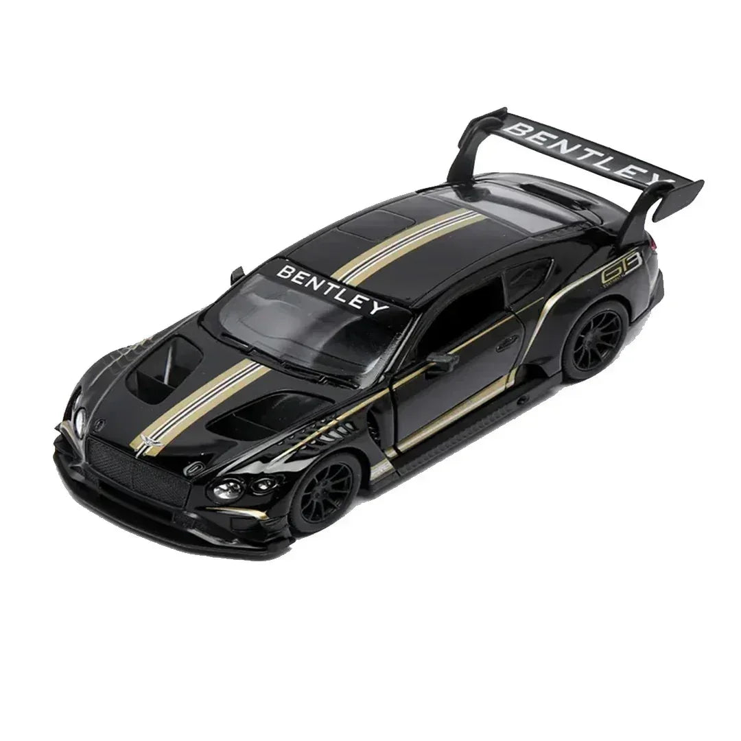 Bentley Continental GT3, 1:36 Scale (Black) — image 1
