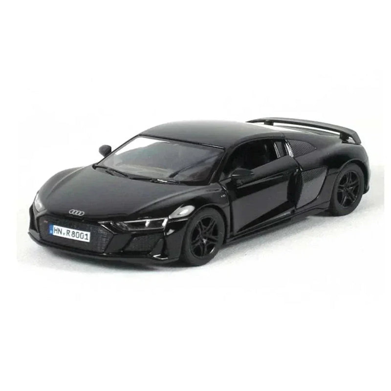 Audi R8 Coupé 2020, 1:36 Scale (Black) — image 1