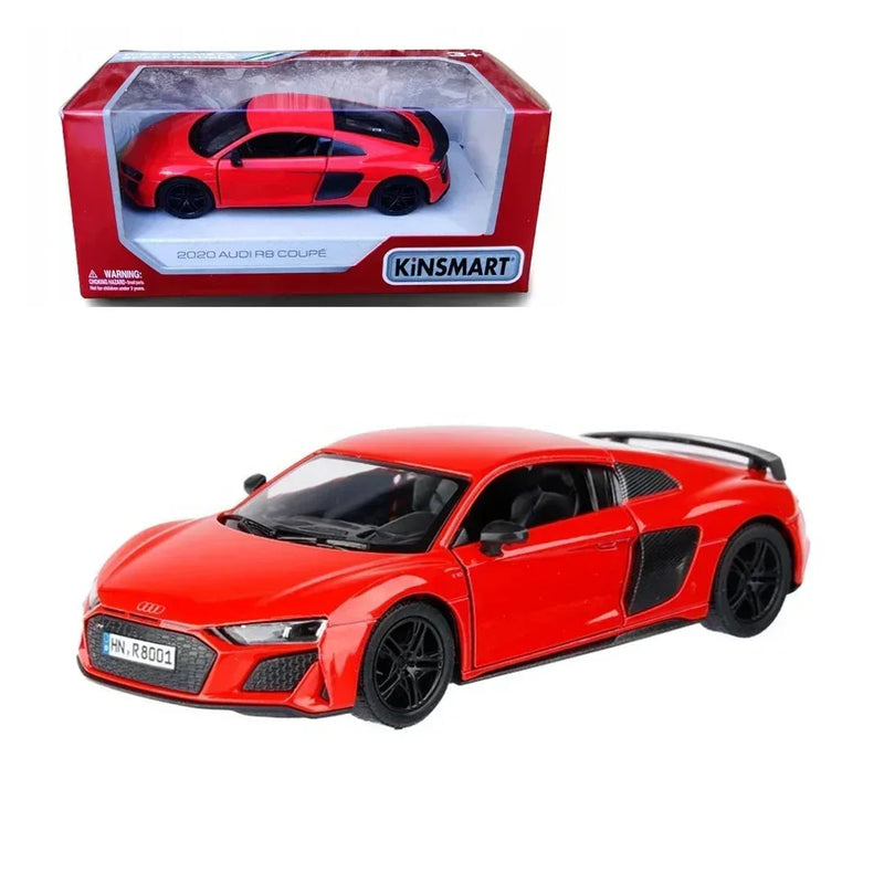 Audi R8 Coupé 2020, 1:36 Scale (Red) — image 2