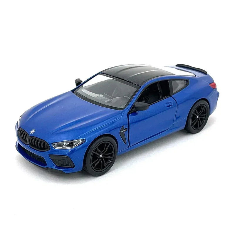 BMW M8 Competition Coupe, 1:36 Scale (Blue) — image 1