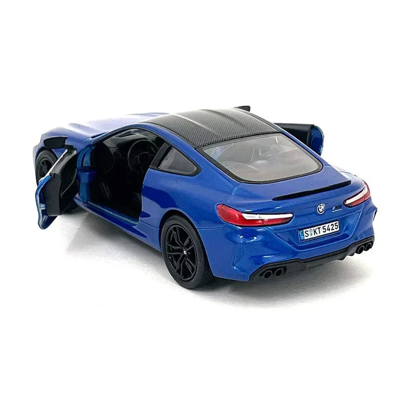 BMW M8 Competition Coupe, 1:36 Scale (Blue) — image 2