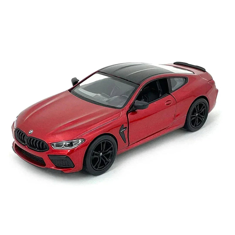 BMW M8 Competition Coupe, 1:36 Scale (Red) — image 1