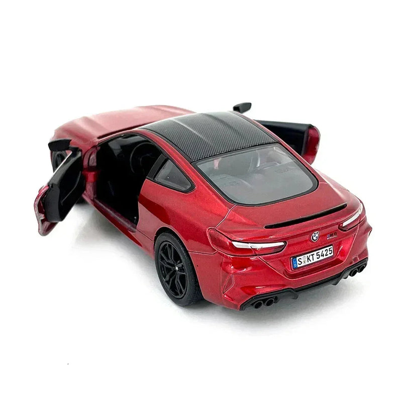 BMW M8 Competition Coupe, 1:36 Scale (Red) — image 2